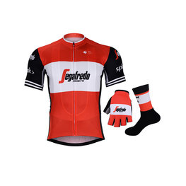 BONAVELO Kolarski mega zestaw - TREK 2019 - czarny/czerwony