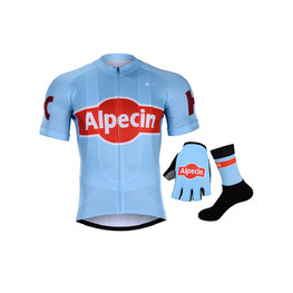 BONAVELO Kolarski mega zestaw - KATUSHA 2019 - bordowy/niebieski