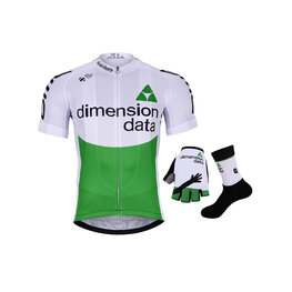 BONAVELO Kolarski mega zestaw - DIMENSION DATA 2019 - biały/zielony