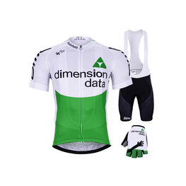 BONAVELO Kolarski mega zestaw - DIMENSION DATA 2019 - zielony/czarny/biały