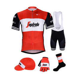 BONAVELO Kolarski mega zestaw - TREK 2019 - czerwony/czarny