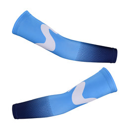 BONAVELO Kolarskie ochraniacze na ręce - MOVISTAR 2019 - niebieski