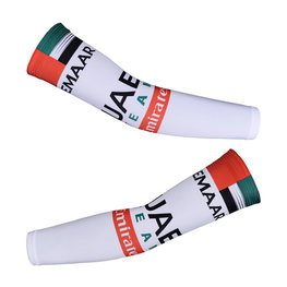 BONAVELO Kolarskie ochraniacze na ręce - UAE 2019 - biały