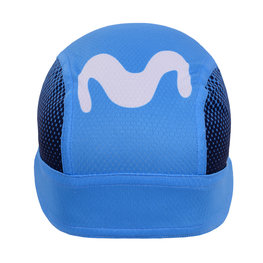 Bandana kolarska - MOVISTAR 2019 - niebieski