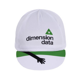 BONAVELO Czapka kolarska - DIMENSION DATA 2019 - biały