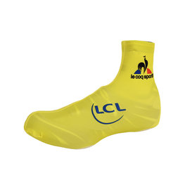 BONAVELO Kolarskie ochraniacze na buty rowerowe - TOUR DE FRANCE - żółty