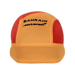 BONAVELO Bandana kolarska - BAHRAIN MCLAREN 2020 - czerwony/żółty