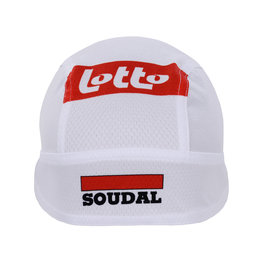 BONAVELO Bandana kolarska - LOTTO SOUDAL 2020 - czarny/czerwony