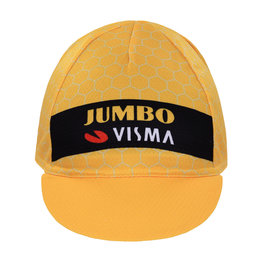 BONAVELO Czapka kolarska - JUMBO-VISMA 2020 - czarny/żółty
