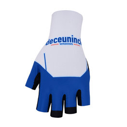 BONAVELO Kolarskie rękawiczki z krótkimi palcami - QUICKSTEP - niebieski