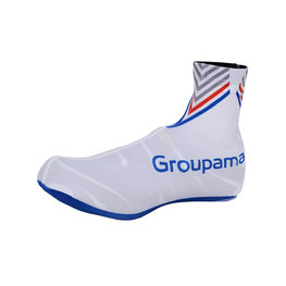 Kolarskie ochraniacze na buty rowerowe - GORUPAMA FDJ 2020 - biały