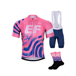 BONAVELO Kolarski mega zestaw - EDUCATION FIRST 2020 - niebieski/biały/czarny