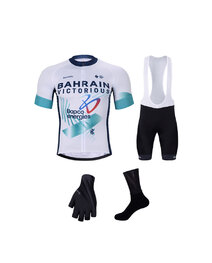 BONAVELO Kolarski mega zestaw - B.VICTORIOUS 2025 - czarny/biały