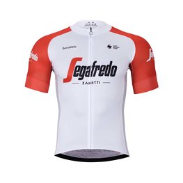 BONAVELO Koszulka kolarska z krótkim rękawem - TREK 2024 - czarny/czerwony/biały