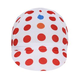 BONAVELO Czapka kolarska - TOUR DE FRANCE 2025 - biały/czerwony