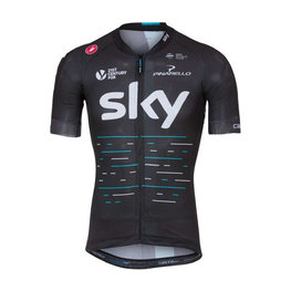 CASTELLI AERO RACE koszulka - TEAM SKY 2017