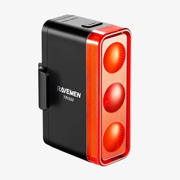 RAVEMEN światło - TR500 - czarny