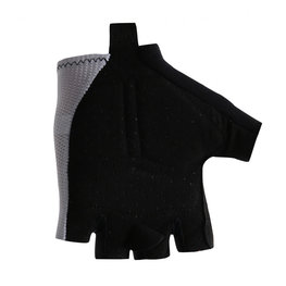 SANTINI Kolarskie rękawiczki z krótkimi palcami - BRISK - biały