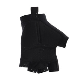 SANTINI Kolarskie rękawiczki z krótkimi palcami - BRISK - czarny