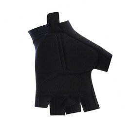 SANTINI Kolarskie rękawiczki z krótkimi palcami - BRISK - niebieski