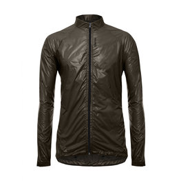 SANTINI Kolarska kurtka przeciwwiatrowa - MARZO - zielony