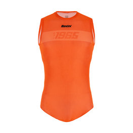SANTINI Kolarska koszulka z krótkim rękawem - 1965 - pomarańczowy