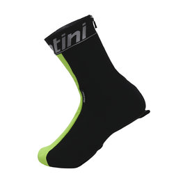 SANTINI Kolarskie ochraniacze na buty rowerowe - PIXEL - żółty/czarny
