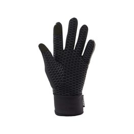 SANTINI Kolarskie rękawiczki z długimi palcami - ADAPT - czarny
