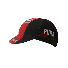 SANTINI Czapka kolarska - LA VUELTA 2019 - czarny/czerwony