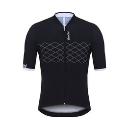 SANTINI Koszulka kolarska z krótkim rękawem - REDUX - czarny