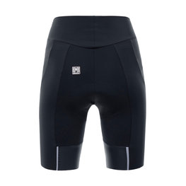 SANTINI Krótkie spodnie kolarskie bez szelek - PRO ALBA LADY - czarny