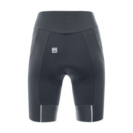 SANTINI Krótkie spodnie kolarskie bez szelek - PRO ALBA LADY - szary