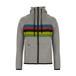 SANTINI Bluza - UCI RAINBOW - szary