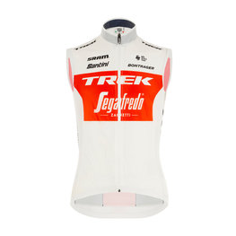 SANTINI Kamizelka kolarska - TREK SEGAFREDO 2020 - czerwony/biały
