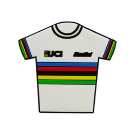 SANTINI magnes - UCI RAINBOW - tęczowy