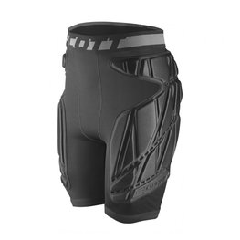 SCOTT spodenki z ochraniaczami - LIGHT PADDED - czarny