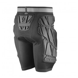 SCOTT spodenki z ochraniaczami - LIGHT PADDED - czarny