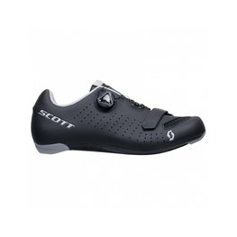 SCOTT Buty rowerowe - ROAD COMP BOA - czarny/srebrny