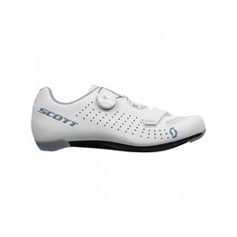 SCOTT Buty rowerowe - ROAD COMP BOA W - biały/jasnoniebieski