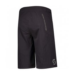 SCOTT Krótkie spodnie kolarskie bez szelek - ENDURANCE LS/FIT W/PAD - czarny