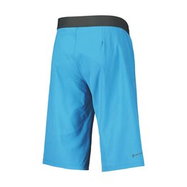 SCOTT Krótkie spodnie kolarskie bez szelek - TRAIL VERTIC - niebieski