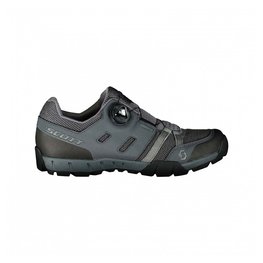 SCOTT Buty rowerowe - SPORT CRUS-R BOA - szary/czarny