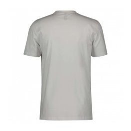 SCOTT Kolarska koszulka z krótkim rękawem - ICON SS - biały/czarny