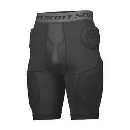 SCOTT bokserki z ochraniaczami - AIRFLEX - czarny