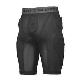 SCOTT bokserki z ochraniaczami - AIRFLEX - czarny