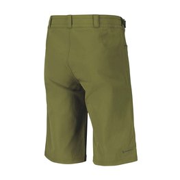 SCOTT Krótkie spodnie kolarskie bez szelek - TRAIL FLOW W/PAD - zielony