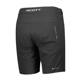 SCOTT Krótkie spodnie kolarskie bez szelek - ENDURANCE LS/FIT W/PAD - czarny
