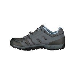 SCOTT Buty rowerowe - SPORT CRUS-R BOA W - szary/jasnoniebieski
