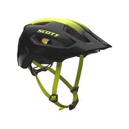 SCOTT Kask kolarski - SUPRA PLUS (CE) - żółty/czarny