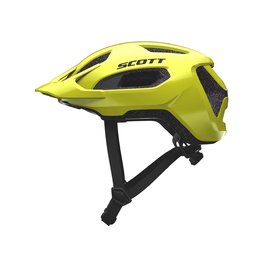 SCOTT Kask kolarski - SUPRA (CE) - żółty